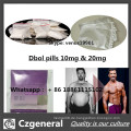 99% Reinheit Anabole Steroid Pulver Dianabol Bester Preis